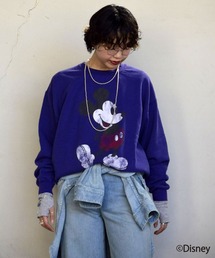 MICKEY MOUSE プルオーバー