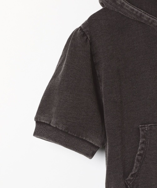 Y7♡専用 Heather（ヘザー）の「WZIPフーディ（半袖） 139132（パーカー）」 - WEAR