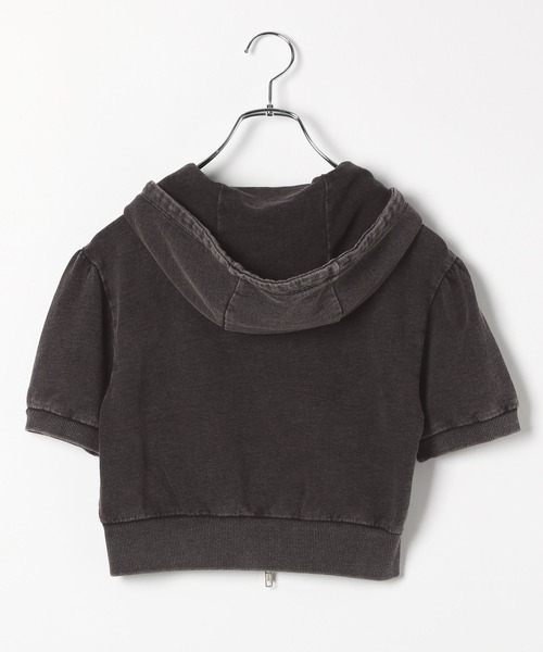 Y7♡専用 Heather（ヘザー）の「WZIPフーディ（半袖） 139132（パーカー）」 - WEAR