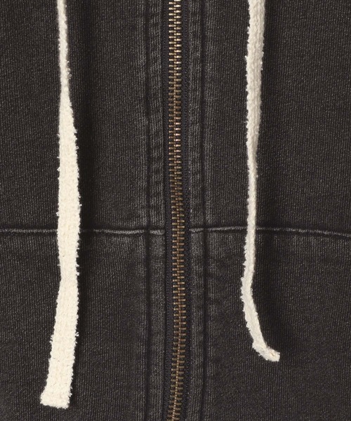 Heather（ヘザー）の「WZIPフーディ（半袖） 139132（パーカー