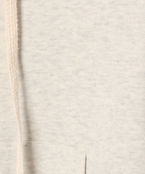 Heather（ヘザー）の「WZIPフーディ（半袖） 139132（パーカー）」 - WEAR