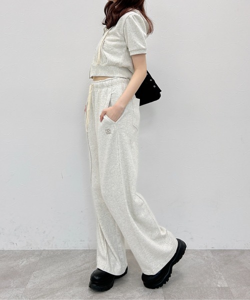 このかページ Heather（ヘザー）の「WZIPフーディ（半袖） 139132（パーカー）」 - WEAR