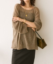 RIVE DROITE | 予約【やわらかな肌触り】ミニスパングルルーズニット(ニット/セーター)