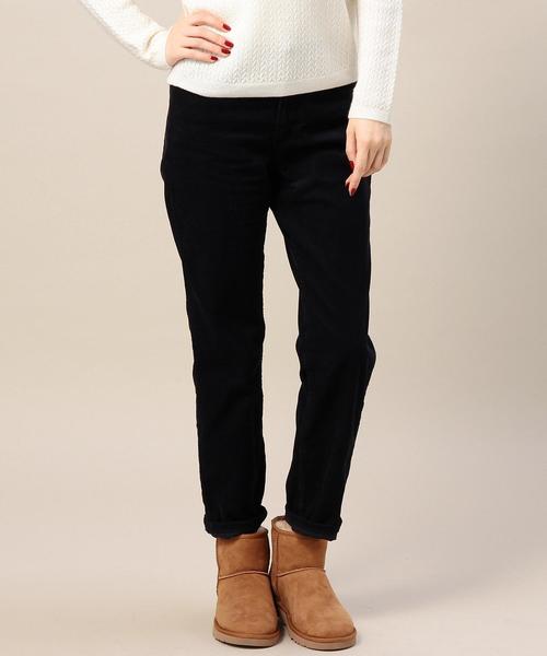 BEAUTY&YOUTH UNITED ARROWS（ビューティーアンドユースユナイテッドアローズ）の「BY 11W コーデュロイパンツ◆（その他パンツ・レディース・オフホワイト/ベージュ/ネイビー・MEDIUM/LARGE/SMALL）」の3枚目の写真