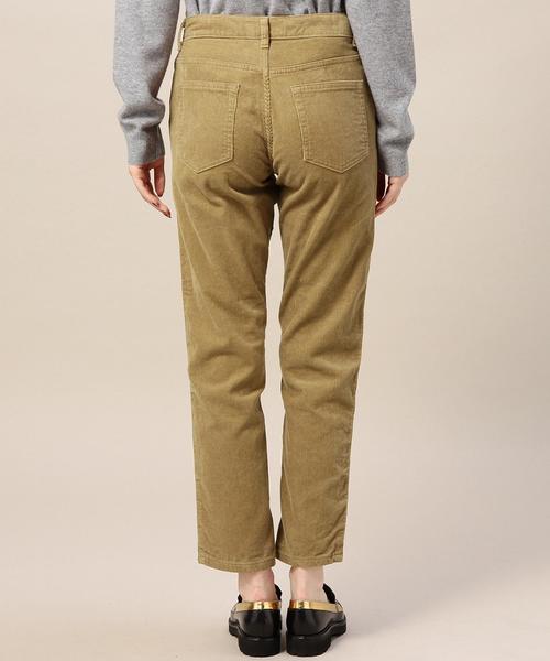 BEAUTY&YOUTH UNITED ARROWS（ビューティーアンドユースユナイテッドアローズ）の「BY 11W コーデュロイパンツ◆（その他パンツ・レディース・オフホワイト/ベージュ/ネイビー・MEDIUM/LARGE/SMALL）」の4枚目の写真