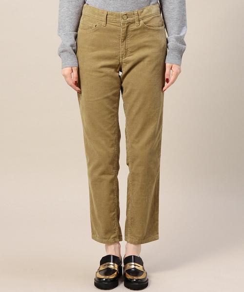 BEAUTY&YOUTH UNITED ARROWS（ビューティーアンドユースユナイテッドアローズ）の「BY 11W コーデュロイパンツ◆（その他パンツ・レディース・オフホワイト/ベージュ/ネイビー・MEDIUM/LARGE/SMALL）」の5枚目の写真