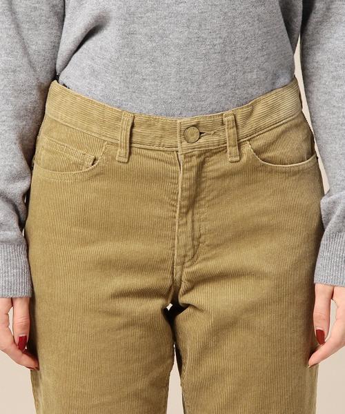 BEAUTY&YOUTH UNITED ARROWS（ビューティーアンドユースユナイテッドアローズ）の「BY 11W コーデュロイパンツ◆（その他パンツ・レディース・オフホワイト/ベージュ/ネイビー・MEDIUM/LARGE/SMALL）」の8枚目の写真