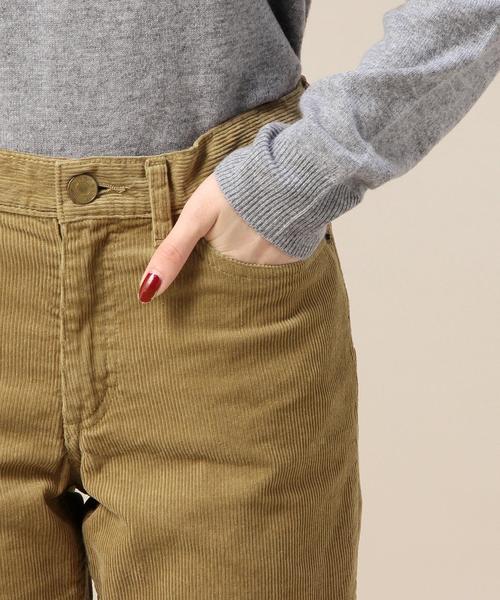 BEAUTY&YOUTH UNITED ARROWS（ビューティーアンドユースユナイテッドアローズ）の「BY 11W コーデュロイパンツ◆（その他パンツ・レディース・オフホワイト/ベージュ/ネイビー・MEDIUM/LARGE/SMALL）」の10枚目の写真