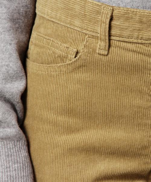 BEAUTY&YOUTH UNITED ARROWS（ビューティーアンドユースユナイテッドアローズ）の「BY 11W コーデュロイパンツ◆（その他パンツ・レディース・オフホワイト/ベージュ/ネイビー・MEDIUM/LARGE/SMALL）」の12枚目の写真