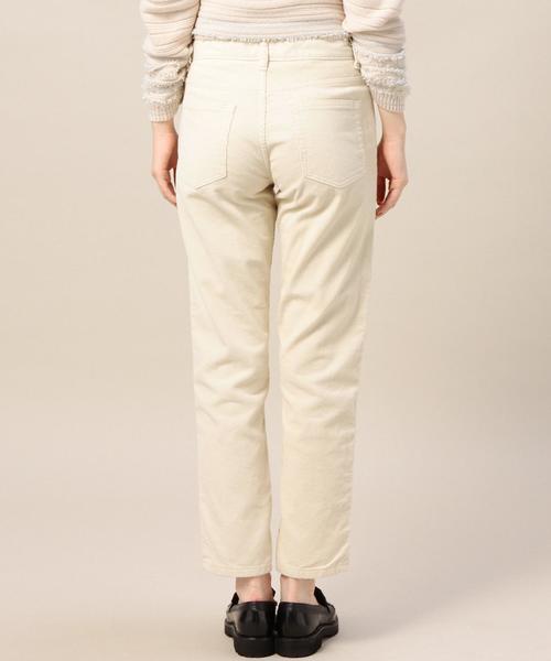 BEAUTY&YOUTH UNITED ARROWS（ビューティーアンドユースユナイテッドアローズ）の「BY 11W コーデュロイパンツ◆（その他パンツ・レディース・オフホワイト/ベージュ/ネイビー・MEDIUM/LARGE/SMALL）」の15枚目の写真