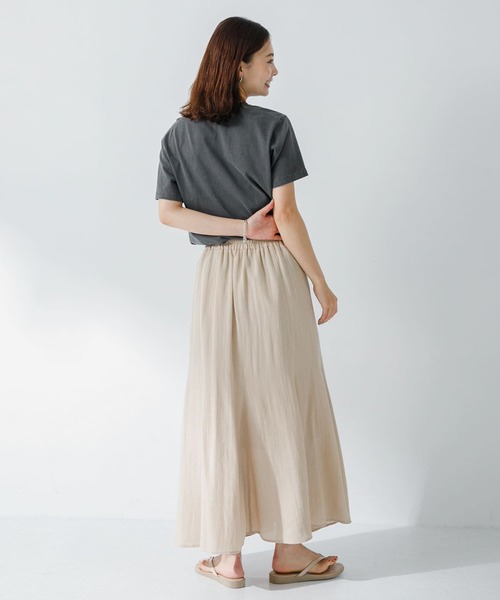 URBAN RESEARCH Sonny Label(アーバンリサーチサニーレーベル)の「ピグメントアソートプリントTシャツ(Tシャツ/カットソー・レディース・ブラック系その他/スミクロ/ピンク・FREE)」の10枚目の写真