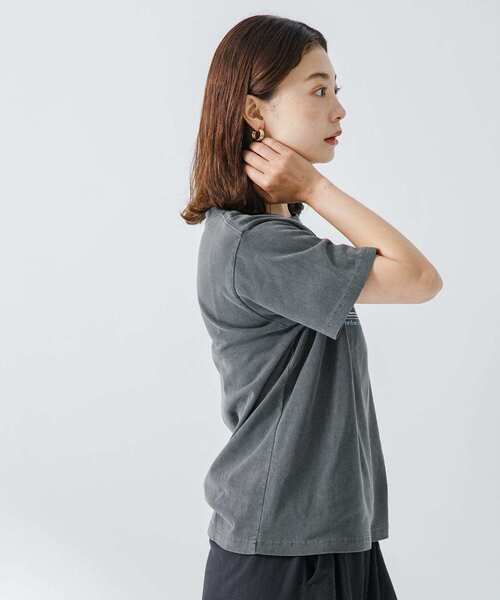 URBAN RESEARCH Sonny Label(アーバンリサーチサニーレーベル)の「ピグメントアソートプリントTシャツ(Tシャツ/カットソー・レディース・ブラック系その他/スミクロ/ピンク・FREE)」の13枚目の写真