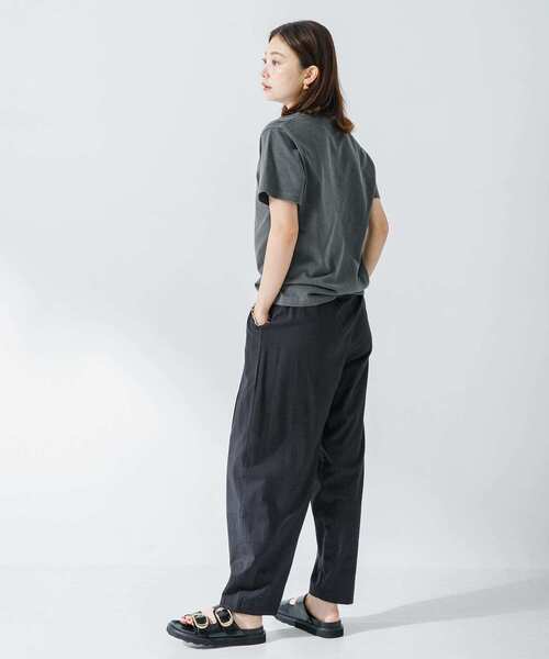 URBAN RESEARCH Sonny Label(アーバンリサーチサニーレーベル)の「ピグメントアソートプリントTシャツ(Tシャツ/カットソー・レディース・ブラック系その他/スミクロ/ピンク・FREE)」の16枚目の写真