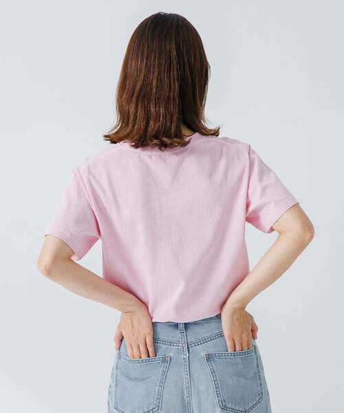 URBAN RESEARCH Sonny Label(アーバンリサーチサニーレーベル)の「ピグメントアソートプリントTシャツ(Tシャツ/カットソー・レディース・ブラック系その他/スミクロ/ピンク・FREE)」の21枚目の写真