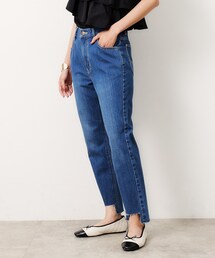 ◆≪Lee別注≫ステップヘムテーパードデニムパンツ