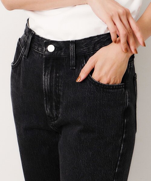 OPAQUE.CLIP（オペークドットクリップ）の「◆≪Lee別注≫ステップヘムテーパードデニムパンツ（デニムパンツ・レディース・ブルー/グレー系その他・03/02）」の13枚目の写真