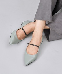 配色ベルトメリージェーン