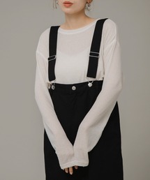 URBAN RESEARCH Sonny Label | シアーワッフルロングTシャツ(Tシャツ/カットソー)