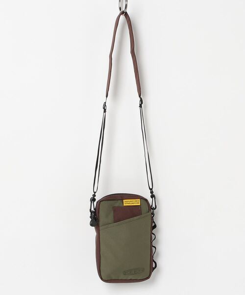 KEEN(キーン)の「HARVEST MATERIAL MODULAR TRAVEL / ハーベスト マテリアル モジュラー トラベル ポーチ / アクセサリー(ボディバッグ/ウエストポーチ・メンズ・オリーブ・OS)」の1枚目の写真
