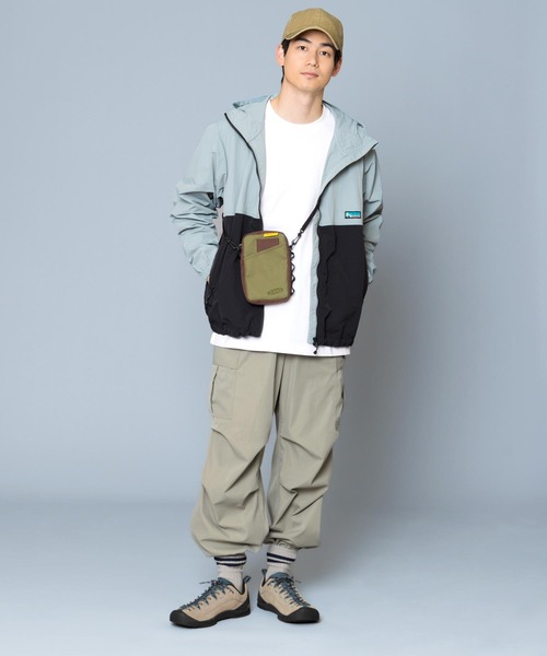 KEEN(キーン)の「HARVEST MATERIAL MODULAR TRAVEL / ハーベスト マテリアル モジュラー トラベル ポーチ / アクセサリー(ボディバッグ/ウエストポーチ・メンズ・オリーブ・OS)」の7枚目の写真