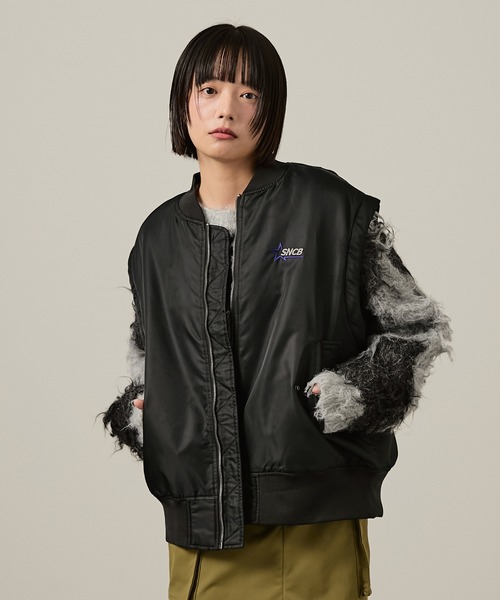 EGETUNA ブラック MA-1ジャケット 呂布カルマ着用 m81025821749_1.jpg?1745324575