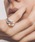 IRIS47�i�C���X�t�H�[�Z�u���j�́u�yIRIS 47�znonno ring silver/�m���m�@�����O�i�����O�j�v�b�V���o�[