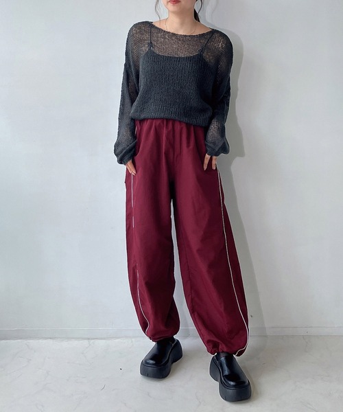 AS KNOW AS plus（アズノゥアズプラス）の「◇サイドライン