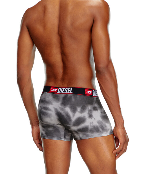 DIESEL（ディーゼル）の「メンズ ボクサーパンツ 3枚パック（ボクサーパンツ・メンズ・ブルー系その他/ブラック系その他・MEDIUM/X-LARGE/XX-LARGE/LARGE/SMALL）」の4枚目の写真