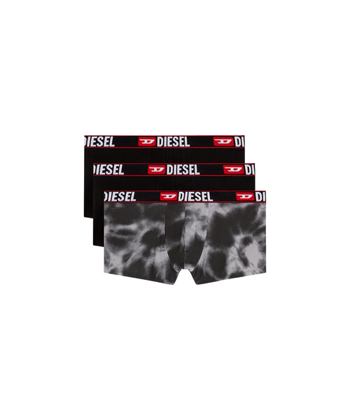 DIESEL（ディーゼル）の「メンズ ボクサーパンツ 3枚パック（ボクサーパンツ・メンズ・ブルー系その他/ブラック系その他・MEDIUM/X-LARGE/XX-LARGE/LARGE/SMALL）」の6枚目の写真