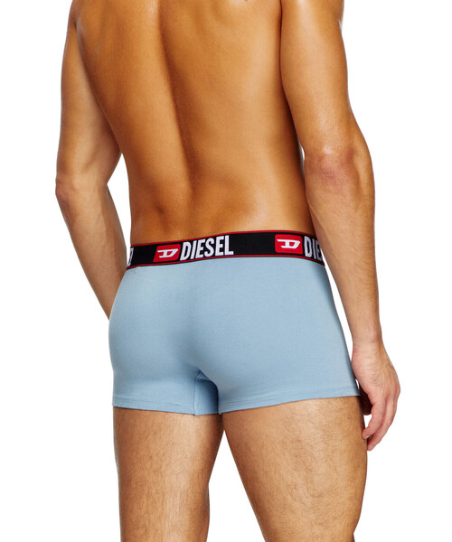DIESEL（ディーゼル）の「メンズ ボクサーパンツ 3枚パック（ボクサーパンツ・メンズ・ブルー系その他/ブラック系その他・MEDIUM/X-LARGE/XX-LARGE/LARGE/SMALL）」の8枚目の写真