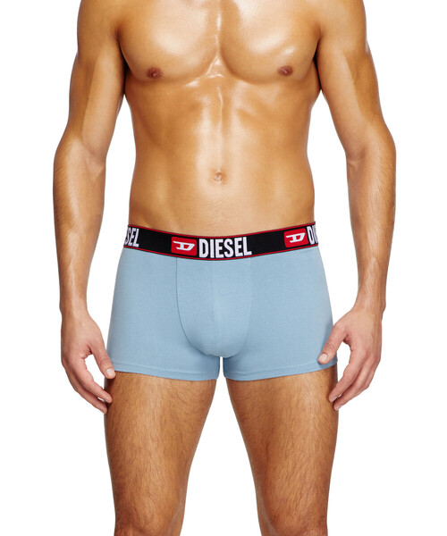 DIESEL（ディーゼル）の「メンズ ボクサーパンツ 3枚パック（ボクサーパンツ・メンズ・ブルー系その他/ブラック系その他・MEDIUM/X-LARGE/XX-LARGE/LARGE/SMALL）」の9枚目の写真
