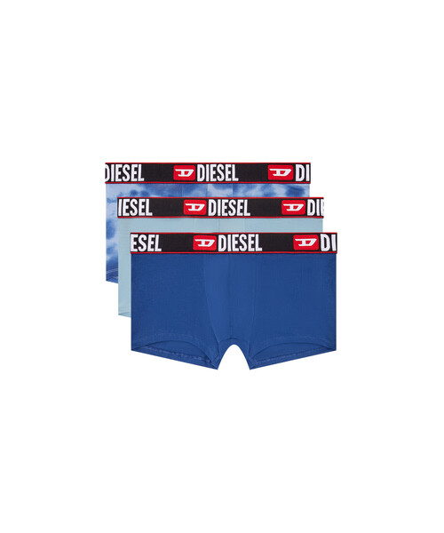 DIESEL（ディーゼル）の「メンズ ボクサーパンツ 3枚パック（ボクサーパンツ・メンズ・ブルー系その他/ブラック系その他・MEDIUM/X-LARGE/XX-LARGE/LARGE/SMALL）」の10枚目の写真