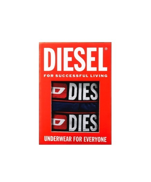 DIESEL（ディーゼル）の「メンズ ボクサーパンツ 3枚パック（ボクサーパンツ・メンズ・ブルー系その他/ブラック系その他・MEDIUM/X-LARGE/XX-LARGE/LARGE/SMALL）」の11枚目の写真