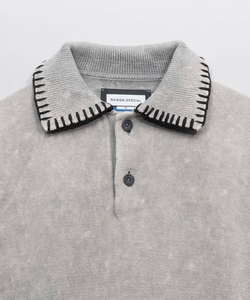 MAISON SPECIAL（メゾンスペシャル）の「《UNISEX》Chemical Over-Dyed