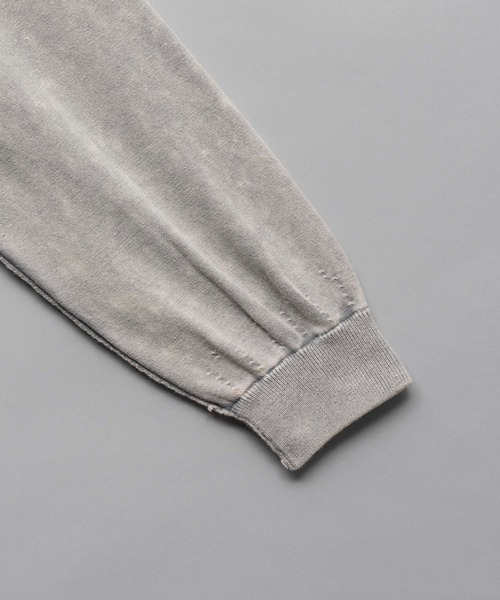 MAISON SPECIAL（メゾンスペシャル）の「《UNISEX》Chemical Over-Dyed