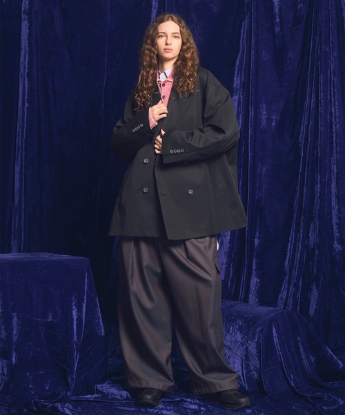 MAISON SPECIAL（メゾンスペシャル）の「《UNISEX》Chemical Over-Dyed