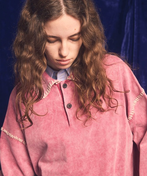 MAISON SPECIAL（メゾンスペシャル）の「《UNISEX》Chemical Over-Dyed