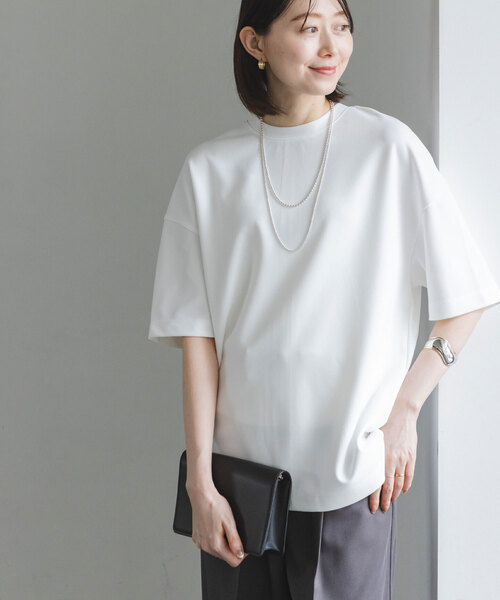 NOBLE バックジップオーバーTシャツ バックジップオーバーTシャツ | ノーブル(Noble) | マルイウェブ