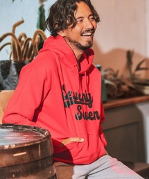 seventy seven（セブンティセブン）の「mpa3537- middle onz sweat P-O hoodie（cursive 24W) パーカー（パーカー）」