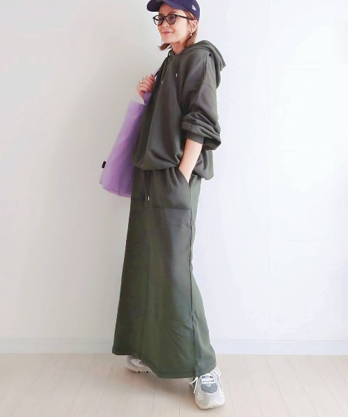 S.W.U.N パーカー 試着のみ 最短即日出荷】小春日和のうさ耳ドルマンパーカー|Favorite