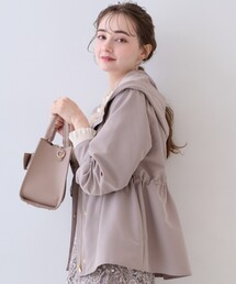 couture brooch | 【愛されマンパ】ハートキルトライナー付マウンテンパーカ(ブルゾン)