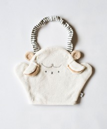 mocmof（モクモフ）の「2way パペット スタイ（スタイ/よだれかけ・キッズ）」