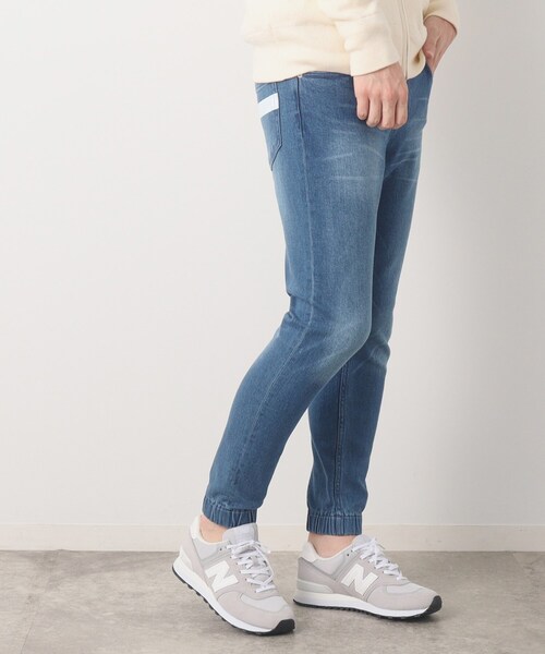 Dessin（デッサン）の「デニムパンツ（その他パンツ・メンズ・ブルー/ライトブルー・02/03）」の4枚目の写真