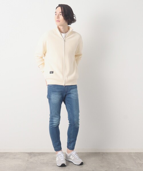 Dessin（デッサン）の「デニムパンツ（その他パンツ・メンズ・ブルー/ライトブルー・02/03）」の5枚目の写真