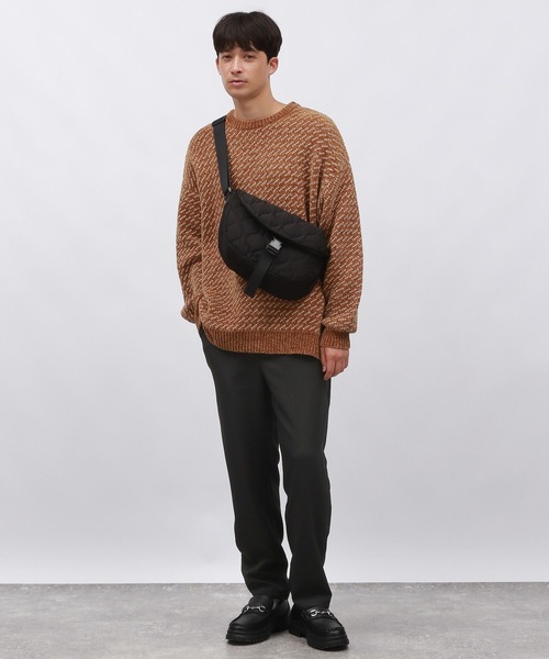 LAKOLE(ラコレ)の「ドライウーリースリムパンツ / 145416(その他パンツ・メンズ・ブラック/ライトグレー/ブラウン・SMALL/MEDIUM/LARGE)」の5枚目の写真
