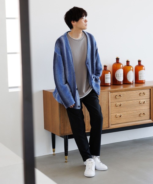 LAKOLE(ラコレ)の「ドライウーリースリムパンツ / 145416(その他パンツ・メンズ・ブラック/ライトグレー/ブラウン・SMALL/MEDIUM/LARGE)」の21枚目の写真