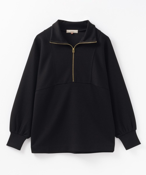 HusHusH（ハッシュアッシュ）の「HusHusH デザインZIPプルオーバー（その他トップス・レディース・グレイッシュベージュ/ブラック/チャコールグレー・M/L）」の19枚目の写真