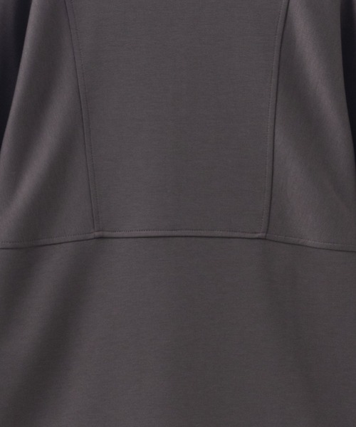 HusHusH（ハッシュアッシュ）の「HusHusH デザインZIPプルオーバー（その他トップス・レディース・グレイッシュベージュ/ブラック/チャコールグレー・M/L）」の16枚目の写真