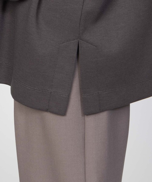 HusHusH（ハッシュアッシュ）の「HusHusH デザインZIPプルオーバー（その他トップス・レディース・グレイッシュベージュ/ブラック/チャコールグレー・M/L）」の15枚目の写真