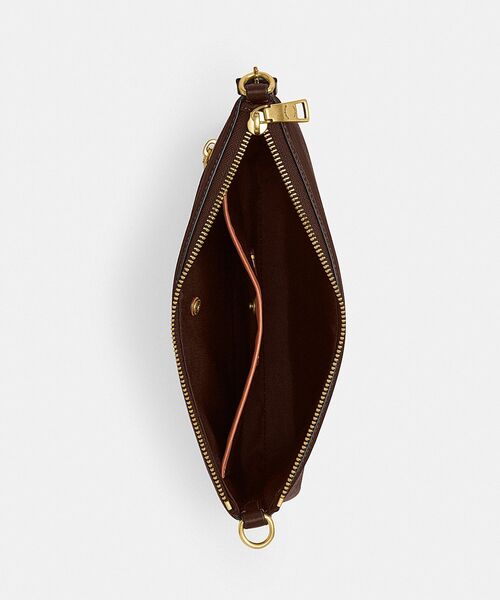 COACH レガシー レザーボディバッグ　美品 レガシー ジップ トップ クロスボディ バッグ（ショルダーバッグ